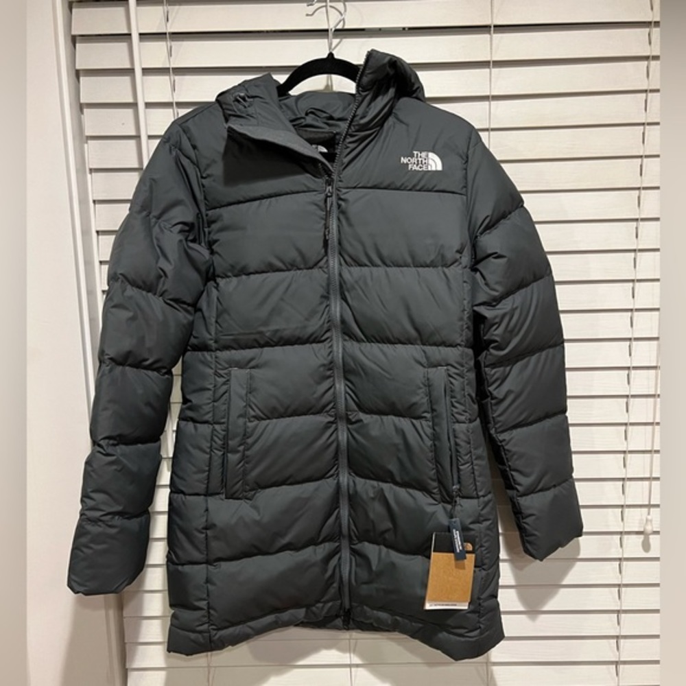 North Face Gotham Parka Goose Down Jacket - NWT - Picture 6 of 11
